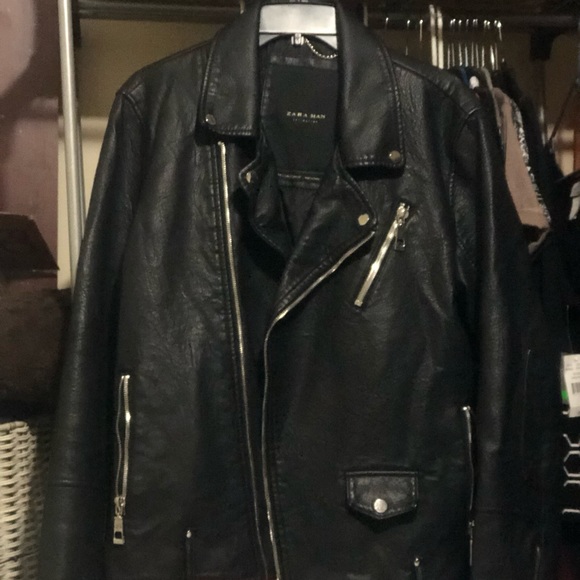 Genuine, leather motorcycle jacket - Picture 8 of 8